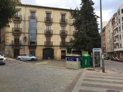 Atropellada una mujer en la plaza de los Jurados de Cuadrilla, en Soria