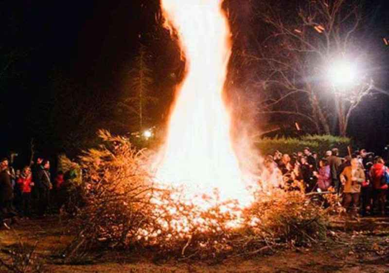 Pedrajas celebra el 17 de enero su particular Luminaría