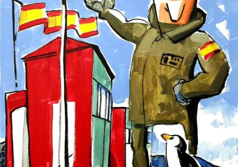 Los niños pueden apadrinar un pingüino de la 