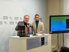 La Diputación presenta el mayor inventario de cabeceras de sepultura medievales de Soria