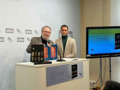 La Diputación presenta el mayor inventario de cabeceras de sepultura medievales de Soria