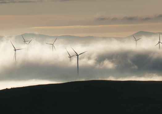 El promotor del parque eólico y fotovoltaico "La Solana", en Magaña, desiste por su inviabilidad ambiental