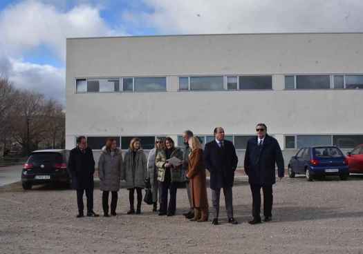 El Campus de Soria invertirá 8,5 millones en tres años para polideportivo y sala de simulación
