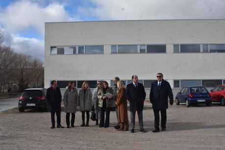 El Campus de Soria invertirá 8,5 millones en tres años para polideportivo y sala de simulación