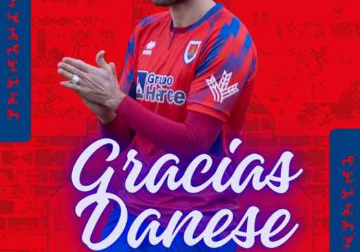 El futbolista italiano Danese, primera baja del Numancia en mercado de invierno