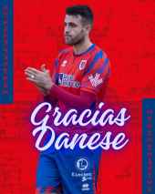 El futbolista italiano Danese, primera baja del Numancia en mercado de invierno