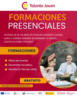 La Cámara refuerza su compromiso con empleabilidad de los jóvenes con formación gratuita