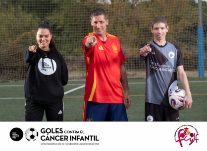 La RFEF llama a clubes de Castilla y León para participar en jornada solidaria contra el cáncer infantil