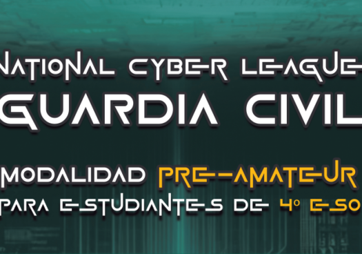 La Ciberliga pre amateur de la Guardia Civil contará con 800 centros educativos