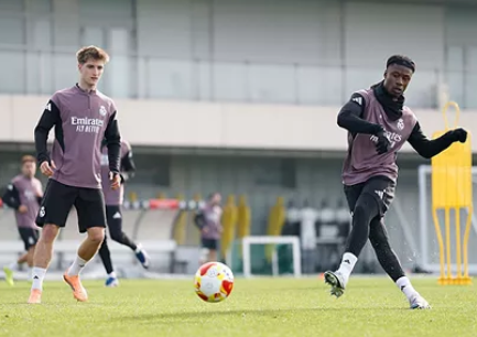 El soriano César Palacios viaja con el Real Madrid a Albacete