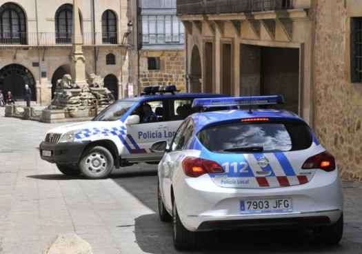 Atropellado joven en la plaza Jurados de Cuadrilla, en Soria