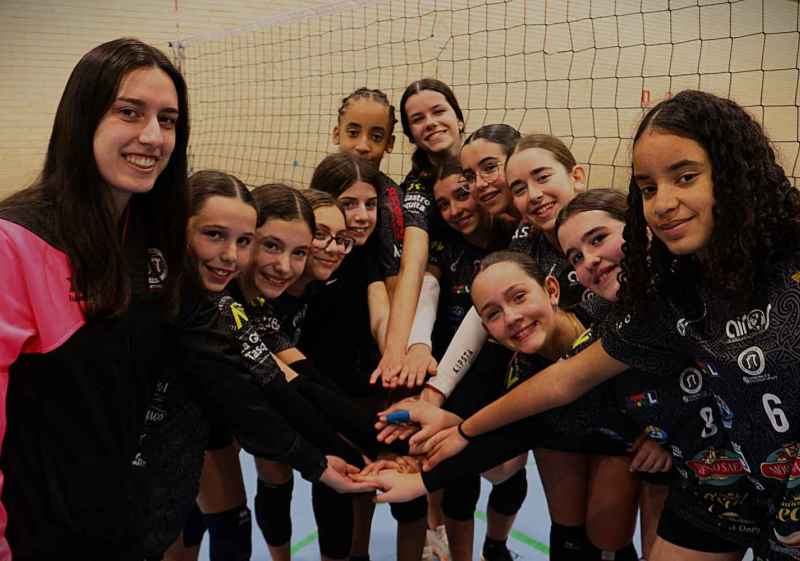 Las infantiles del Sporting consiguen su primeros triunfo a domicilio de la temporada