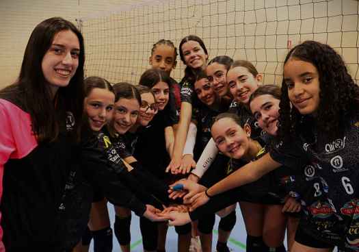 Las infantiles del Sporting consiguen su primeros triunfo a domicilio de la temporada