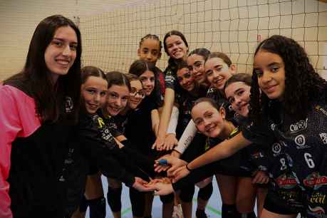 Las infantiles del Sporting consiguen su primeros triunfo a domicilio de la temporada