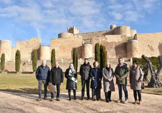 Concluye primera fase del Plan de Gestión de la Cerca Vieja de Berlanga de Duero
