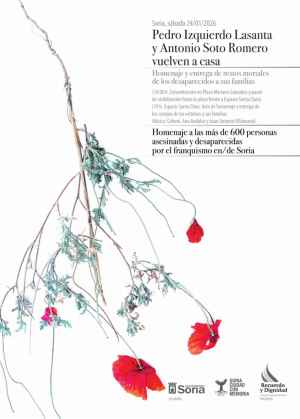 Pedro Izquierdo Lasanta y Antonio Soto Romero regresan a casa