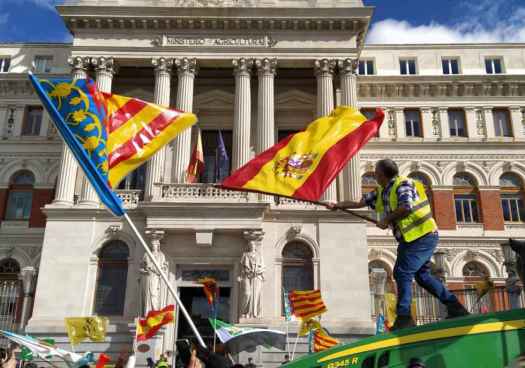 El campo español se vuelve a movilizar para defender su futuro y la alimentación europea