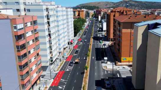 El MITMA da por terminada la "humanización" de travesías de Soria