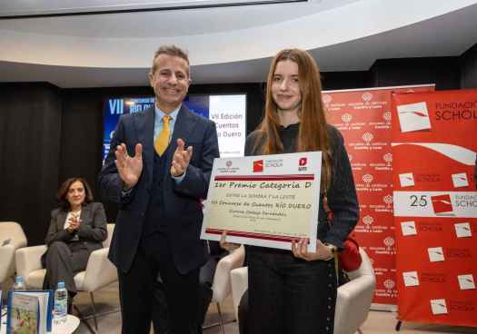 Una alumna de Escolapias de Soria, galardonada en concurso de cuentos Río Duero