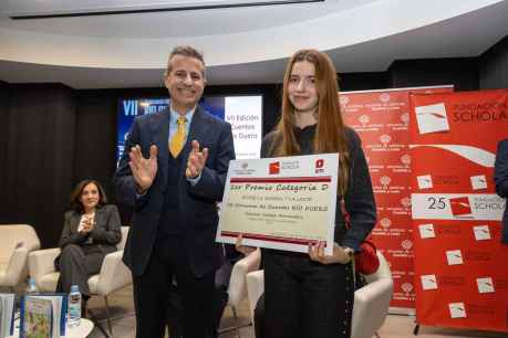 Una alumna de Escolapias de Soria, galardonada en concurso de cuentos Río Duero