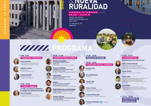 El CSIC organiza jornada que demuestra que ciencia sirve para activar nueva ruralidad