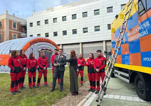 La Junta refuerza el sistema de Emergencias de la Comunidad