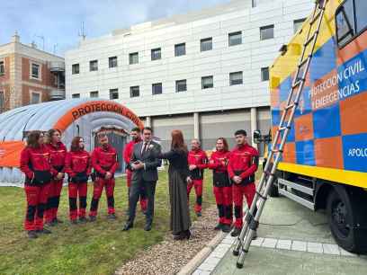 La Junta refuerza el sistema de Emergencias de la Comunidad