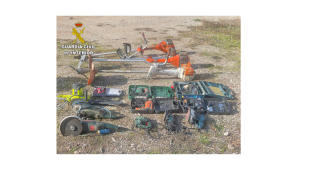 Desarticulado grupo criminal que se dedicaba a robar herramientas en furgonetas