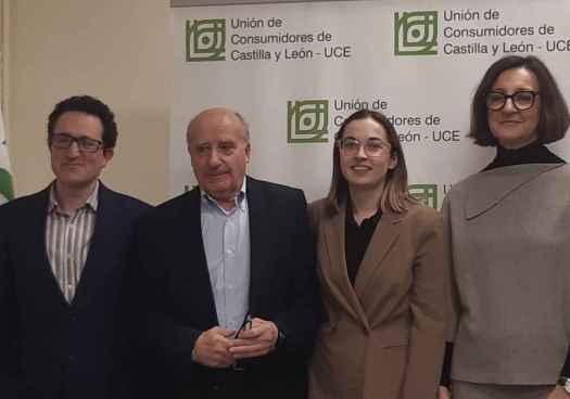 La Unión de Consumidores de Castilla y León renueva su Ejecutiva Regional