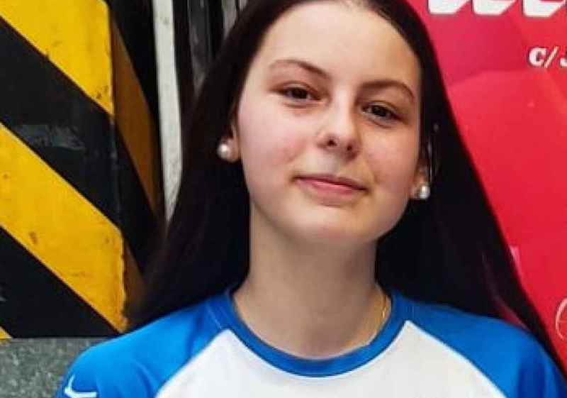 La volantista Jimena Ayllón comienza 2026 con competición en Pontevedra