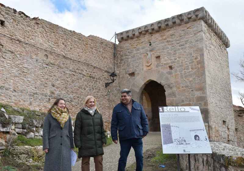La Junta finaliza la señalización de una ruta turística en Rello