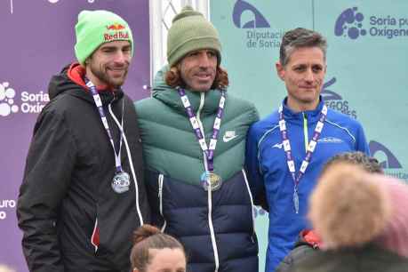 XXII Cross San Antón, de Los Llamosos: carrera popular 