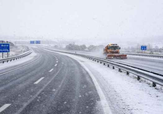 Activada fase de alerta por nevadas en Ibérica y Sistema Central en Soria