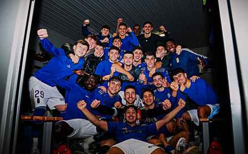 El Numancia, a ocho puntos del nuevo líder del grupo I de Segunda RFEF