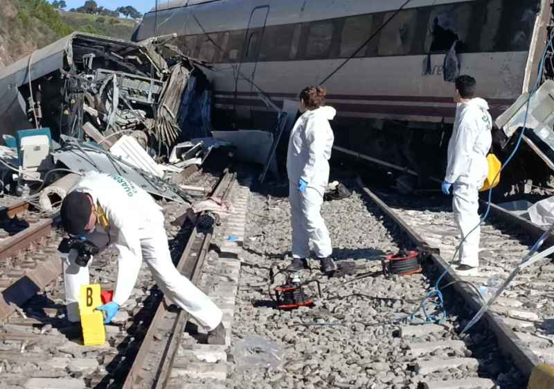 El accidente ferroviario de Adamuz, el primero con víctimas mortales en tren de Alta Velocidad