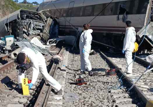 El accidente ferroviario de Adamuz, el primero con víctimas mortales en tren de Alta Velocidad