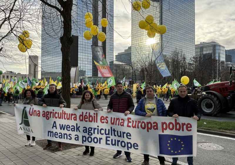 Las OPAS convocan manifestación 