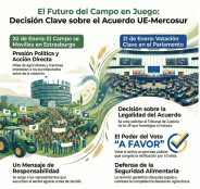 Movilización en Estrasburgo y votación clave en el Parlamento europeo