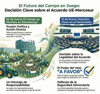 Movilización en Estrasburgo y votación clave en el Parlamento europeo