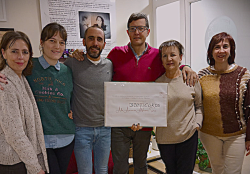 La segunda Quedada solidaria entrega recaudación a asociación Alzheimer Soria