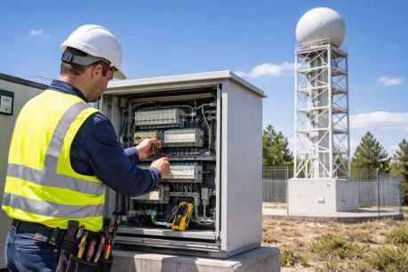 Formalizado contrato para instalación eléctrica del radar meteorológico de Fuentelcarro 
