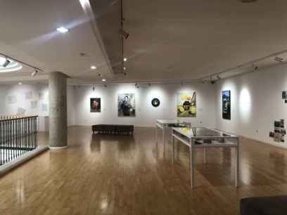 Visita guiada a la exposición colectiva "Los colores de Machado", en Soria