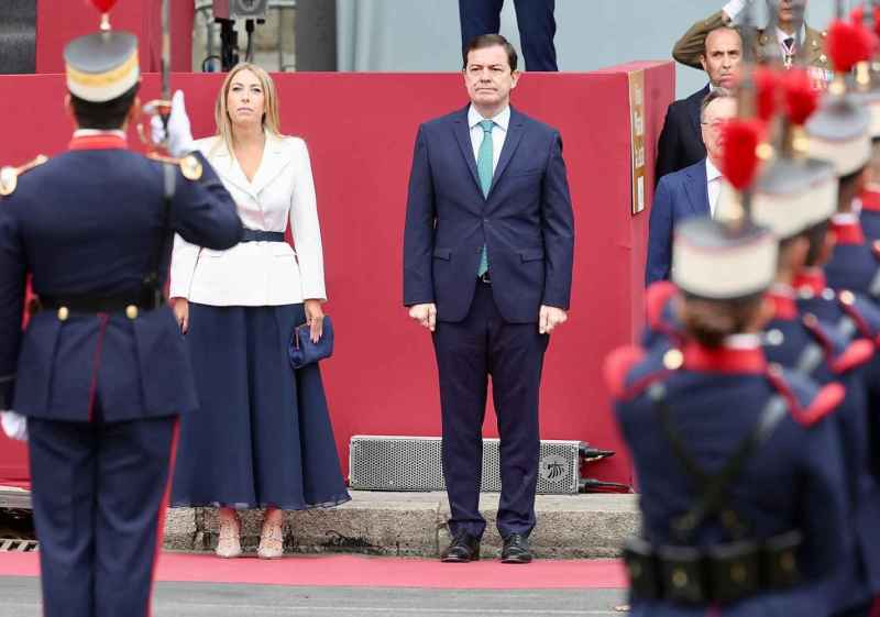 Castilla y León se une al dolor de los afectados por accidente ferroviario en Córdoba