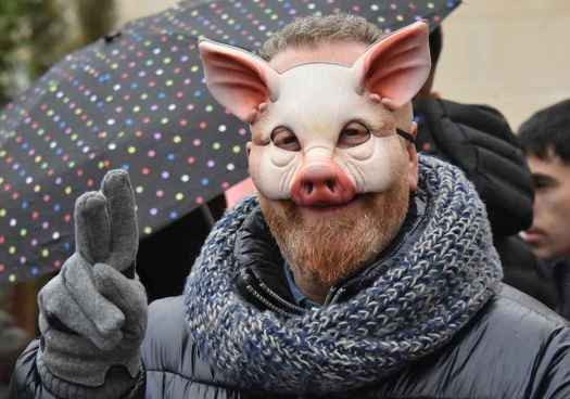 Otro año como es de ley, hace matanza el Virrey...