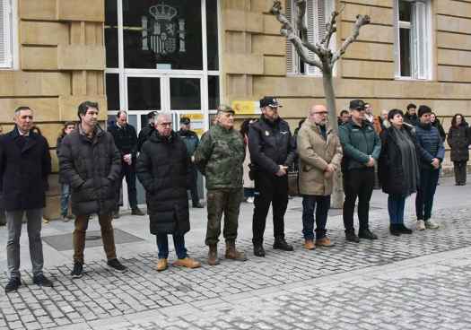 Minuto de silencio en Soria por accidente ferroviario en Adamuz (Córdoba)