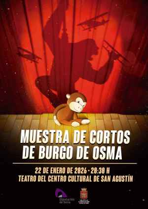 El Burgo de Osma acoge "exclusiva" proyección de cortometrajes premiados en Premios Fugaz
