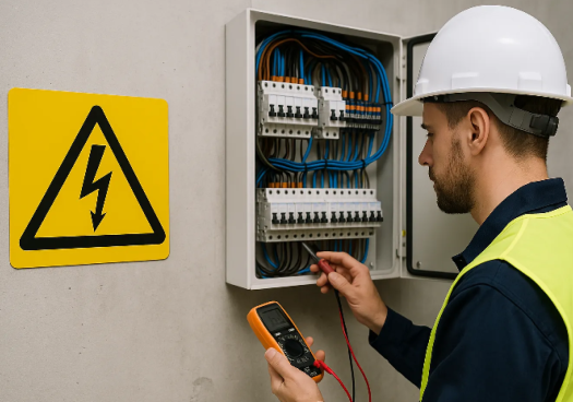 AINFO organiza curso para obtener el Carné de Electricista de Baja Tensión