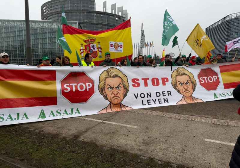 ASAJA pide apoyo al Parlamento europeo para investigación judicial del acuerdo UE-Mercosur