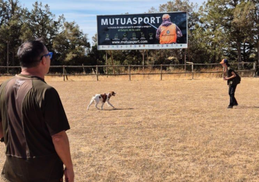 Castillejo de Robledo acoge nueva edición del Curso de Instructor-Adiestrador de Perros de Caza