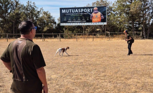 Castillejo de Robledo acoge nueva edición del Curso de Instructor-Adiestrador de Perros de Caza